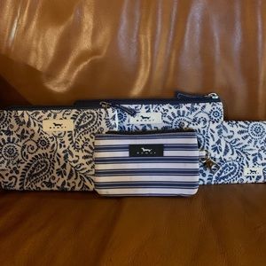 Scout Purses/Wallets in Blue and White Patterns